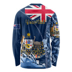 Personalised Happy Australia Day 26 January Long Sleeve Shirt LT9
