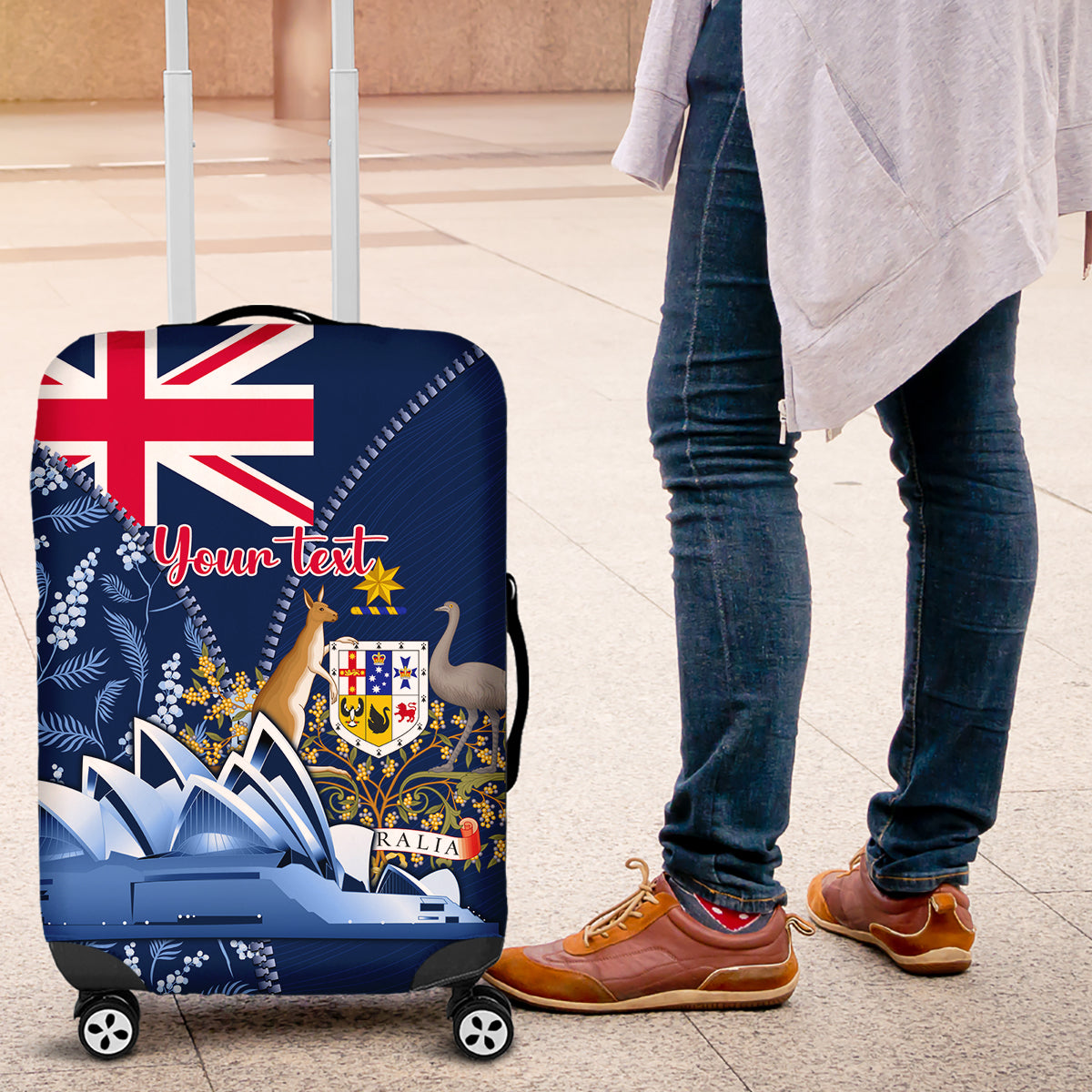 happy-australia-day-26-january-luggage-cover