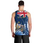 Personalised Happy Australia Day 26 January Men Tank Top LT9
