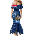 Personalised Happy Australia Day 26 January Mermaid Dress LT9