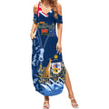 Personalised Happy Australia Day 26 January Summer Maxi Dress LT9