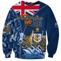 Personalised Happy Australia Day 26 January Sweatshirt LT9