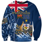Personalised Happy Australia Day 26 January Sweatshirt LT9
