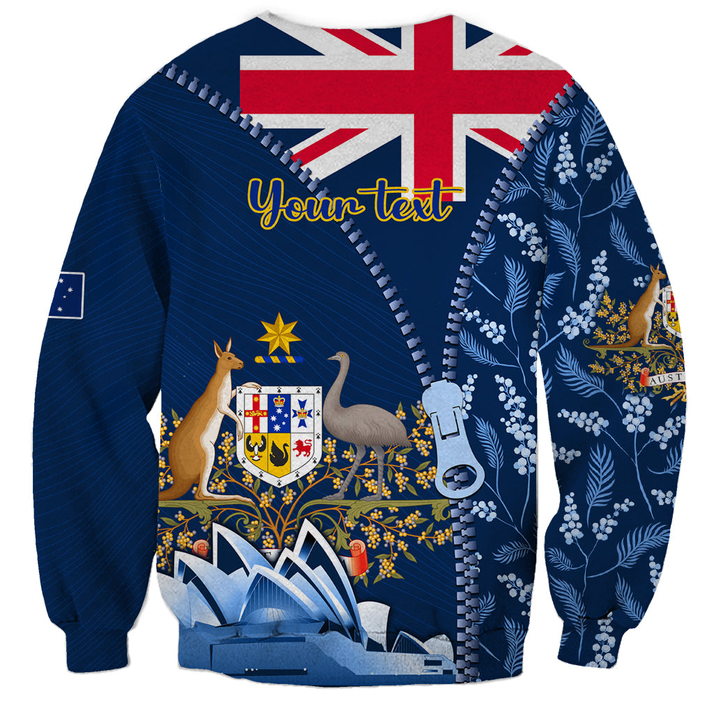 Personalised Happy Australia Day 26 January Sweatshirt LT9