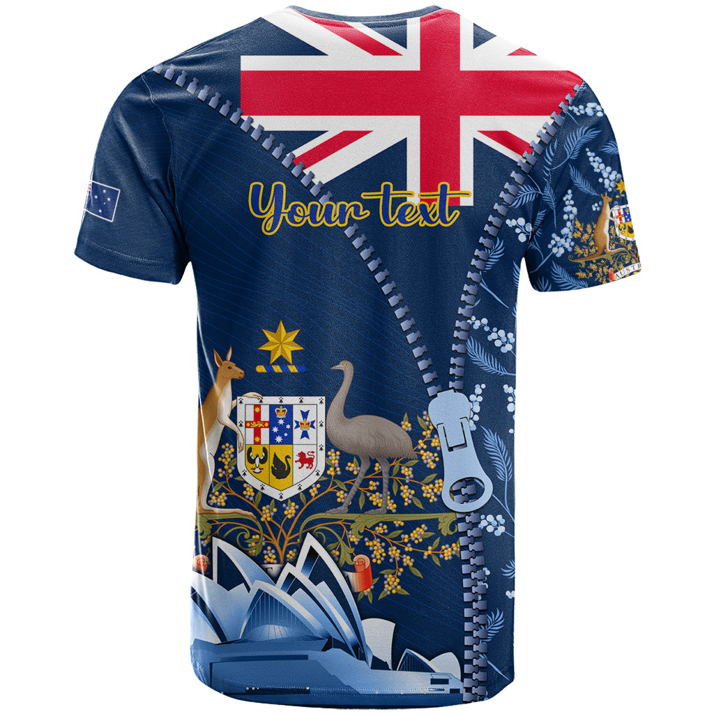 Personalised Happy Australia Day 26 January T Shirt LT9