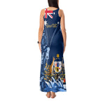 Personalised Happy Australia Day 26 January Tank Maxi Dress LT9