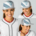 Kahui Whetu Paua shell Kowhaiwhai Taniko Baseball Net Cap Manta Ray Shark-Turtle Maori Tribal Style