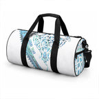 Kahui Whetu Paua shell Kowhaiwhai Taniko Personalised Duffle Bag Manta Ray Shark-Turtle Maori Tribal Style