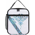 Kahui Whetu Paua shell Kowhaiwhai Taniko Personalised Lunch Bag Manta Ray Shark-Turtle Maori Tribal Style