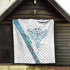 Kahui Whetu Paua shell Kowhaiwhai Taniko Personalised Quilt Manta Ray Shark-Turtle Maori Tribal Style