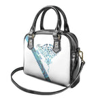 Kahui Whetu Paua shell Kowhaiwhai Taniko Personalised Shoulder Handbag Manta Ray Shark-Turtle Maori Tribal Style