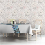 Kahui Whetu Paua shell Kowhaiwhai Taniko Personalised Tablecloth Manta Ray Shark-Turtle Maori Tribal Style