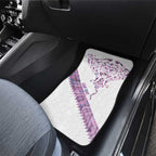 Mawhero Paua shell Kowhaiwhai Taniko Personalised Car Mats Manta Ray Shark-Turtle Maori Tribal Style