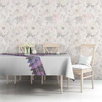 Mawhero Paua shell Kowhaiwhai Taniko Personalised Tablecloth Manta Ray Shark-Turtle Maori Tribal Style