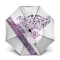Mawhero Paua shell Kowhaiwhai Taniko Personalised Umbrella Manta Ray Shark-Turtle Maori Tribal Style
