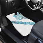 Kahui Whetu Paua shell Kowhaiwhai Taniko Personalised Car Mats Taniwha Maori Tribal Style