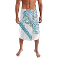 Kahui Whetu Paua shell Kowhaiwhai Taniko Personalised Lavalava Taniwha Maori Tribal Style