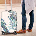 Kahui Whetu Paua shell Kowhaiwhai Taniko Personalised Luggage Cover Taniwha Maori Tribal Style