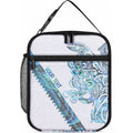 Kahui Whetu Paua shell Kowhaiwhai Taniko Personalised Lunch Bag Taniwha Maori Tribal Style