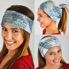 Kahui Whetu Paua shell Kowhaiwhai Taniko Personalised Neck Gaiter Taniwha Maori Tribal Style