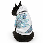 Kahui Whetu Paua shell Kowhaiwhai Taniko Personalised Pet Hoodie Taniwha Maori Tribal Style