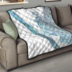 Kahui Whetu Paua shell Kowhaiwhai Taniko Personalised Quilt Taniwha Maori Tribal Style