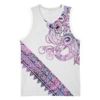 Mawhero Paua shell Kowhaiwhai Taniko Personalised Basketball Jersey Taniwha Maori Tribal Style