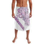 Mawhero Paua shell Kowhaiwhai Taniko Personalised Lavalava Taniwha Maori Tribal Style