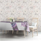 Mawhero Paua shell Kowhaiwhai Taniko Personalised Tablecloth Taniwha Maori Tribal Style