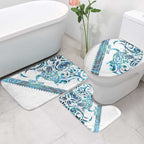 Kahui Whetu Paua shell Kowhaiwhai Taniko Personalised Bathroom Set Turtle Tattoo Maori Tribal Style