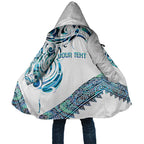 Kahui Whetu Paua shell Kowhaiwhai Taniko Personalised Cloak Turtle Tattoo Maori Tribal Style
