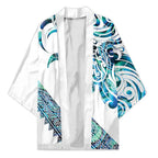 Kahui Whetu Paua shell Kowhaiwhai Taniko Personalised Kimono Turtle Tattoo Maori Tribal Style