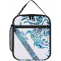 Kahui Whetu Paua shell Kowhaiwhai Taniko Personalised Lunch Bag Turtle Tattoo Maori Tribal Style