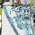 Kahui Whetu Paua shell Kowhaiwhai Taniko Personalised Quilt Turtle Tattoo Maori Tribal Style