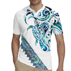 Kahui Whetu Paua shell Kowhaiwhai Taniko Personalised Rugby Jersey Turtle Tattoo Maori Tribal Style