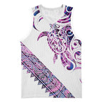 Mawhero Paua shell Kowhaiwhai Taniko Personalised Basketball Jersey Turtle Tattoo Maori Tribal Style