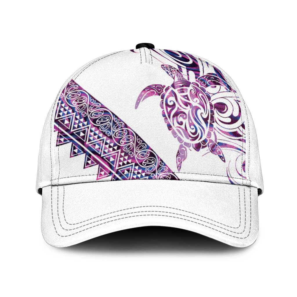 Mawhero Paua shell Kowhaiwhai Taniko Classic Cap Turtle Tattoo Maori Tribal Style