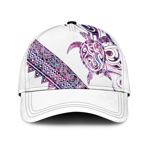 Mawhero Paua shell Kowhaiwhai Taniko Classic Cap Turtle Tattoo Maori Tribal Style