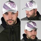 Mawhero Paua shell Kowhaiwhai Taniko Classic Cap Turtle Tattoo Maori Tribal Style
