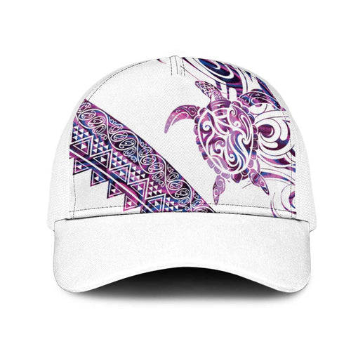 Mawhero Paua shell Kowhaiwhai Taniko Mesh Trucker Cap Turtle Tattoo Maori Tribal Style