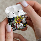 NAIDOC 50 Years of Deadly Personalised AirPods Case Aboriginal Dot Art