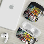 NAIDOC 50 Years of Deadly Personalised AirPods Case Aboriginal Dot Art