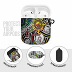 NAIDOC 50 Years of Deadly Personalised AirPods Case Aboriginal Dot Art