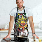 NAIDOC 50 Years of Deadly Personalised Apron Aboriginal Dot Art
