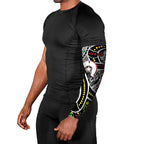 NAIDOC 50 Years of Deadly Personalised Arm Sleeves Aboriginal Dot Art