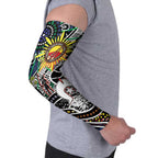 NAIDOC 50 Years of Deadly Personalised Arm Sleeves Aboriginal Dot Art
