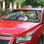 NAIDOC 50 Years of Deadly Personalised Auto Sun Shade Aboriginal Dot Art