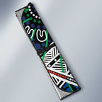 NAIDOC 50 Years of Deadly Personalised Auto Sun Shade Aboriginal Dot Art