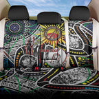 NAIDOC 50 Years of Deadly Personalised Back Car Seat Cover Aboriginal Dot Art
