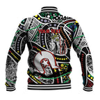 NAIDOC 50 Years of Deadly Personalised Baseball Jacket Aboriginal Dot Art